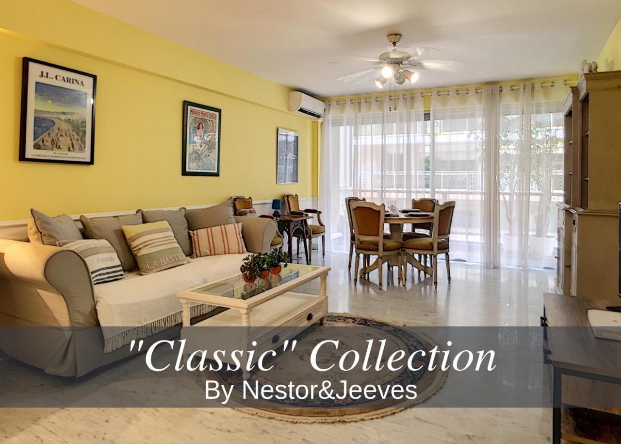 Nestor&Jeeves - Debussy Terrasse - Central - By Shopping Area Nice Exterior photo